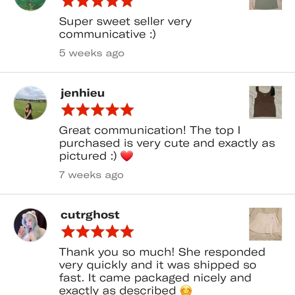 Reviews